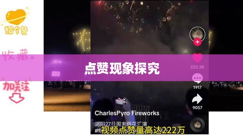外国人看抖音点赞多的现象探究