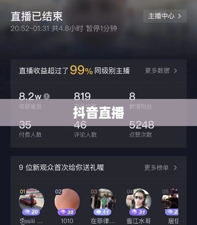 抖音直播，能否在深夜持续直播？关于不能睡觉直播的思考