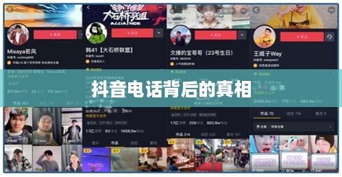 揭秘抖音电话背后的真相，关于950511号码的真相解析