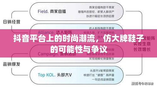 抖音平台上的时尚潮流，仿大牌鞋子的可能性与争议