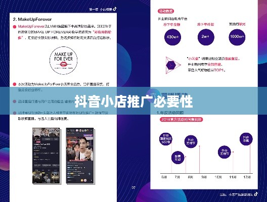 抖音小店需要推广吗？探讨抖音小店的推广策略与必要性
