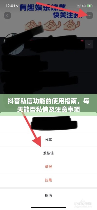 抖音私信功能的使用指南，每天能否私信及注意事项