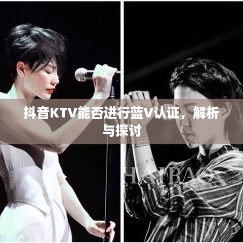 抖音KTV能否进行蓝V认证，解析与探讨
