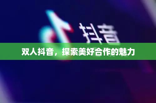 双人抖音，探索美好合作的魅力