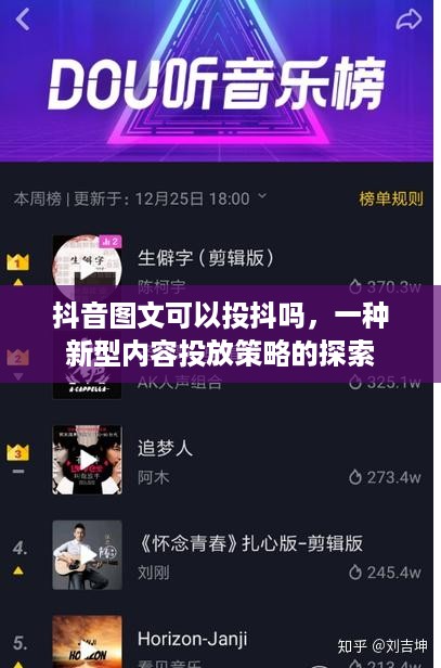 抖音图文可以投抖吗，一种新型内容投放策略的探索