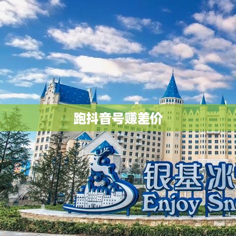 跑抖音号赚差价是否违法，深度解析与探讨