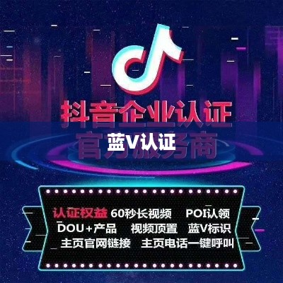 抖音KTV能否进行蓝V认证，解析与探讨