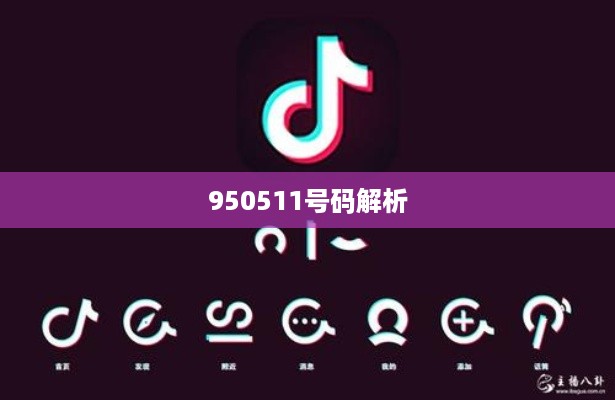 揭秘抖音电话背后的真相，关于950511号码的真相解析