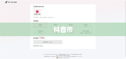 抖音直播间是否需要抖音币及其相关探讨