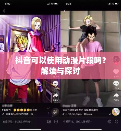 抖音可以使用动漫片段吗？解读与探讨