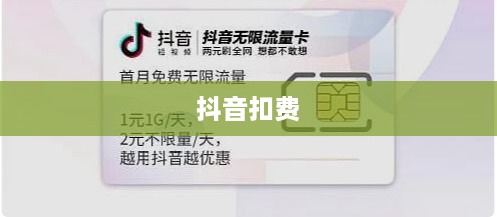 套外流量与抖音扣费，深度解析与理解