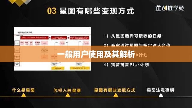 抖音星图功能，一般用户能否使用及其相关解析