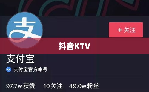 抖音KTV能否进行蓝V认证？解读与探讨