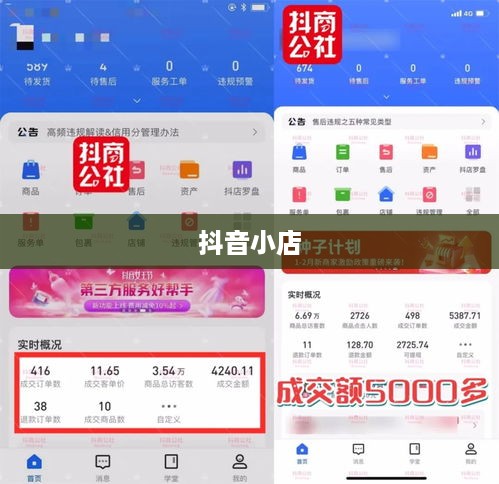 抖音小店免费资料真实性探究