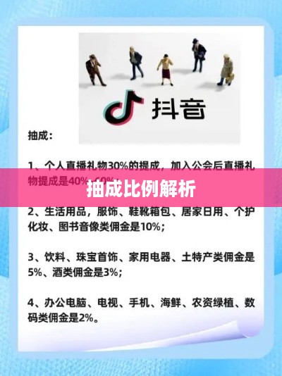 抖音直播平台抽成比例解析，是否真的会抽一半？