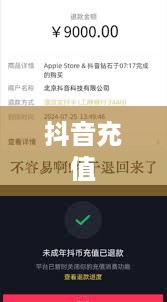 抖音充值能否退款及退款流程详解