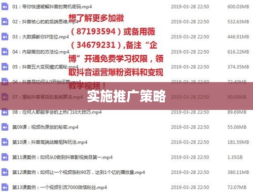 抖音小店推广策略，是否必要以及如何实施