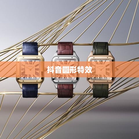 抖音圆形特效的魅力，探索与体验
