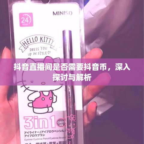 抖音直播间是否需要抖音币，深入探讨与解析