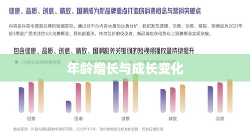 抖音时代下的年龄增长，是否每年都伴随着成长与变化？