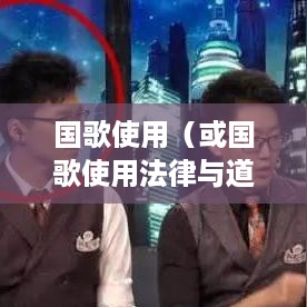 抖音配音能否使用国歌，法律与道德的探讨