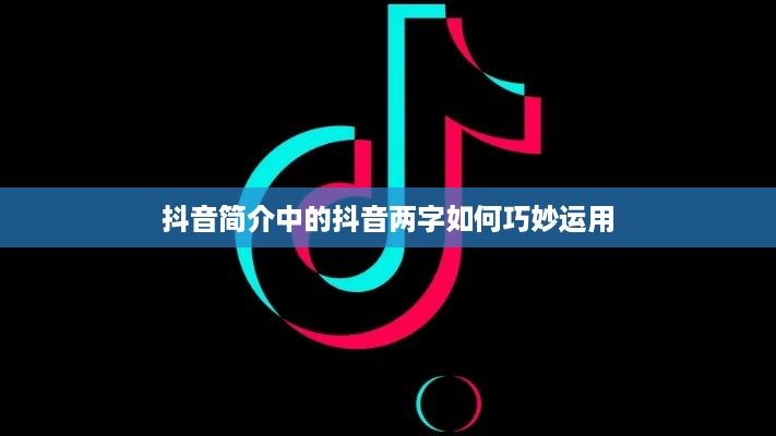 抖音简介中的抖音两字如何巧妙运用