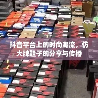 抖音平台上的时尚潮流，仿大牌鞋子的分享与传播