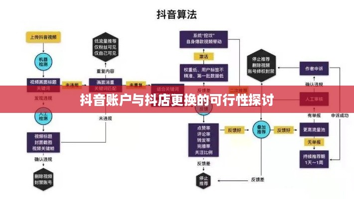 抖音账户与抖店更换的可行性探讨