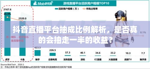 抖音直播平台抽成比例解析，是否真的会抽走一半的收益？