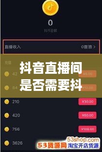 抖音直播间是否需要抖音币，深入探讨与解析