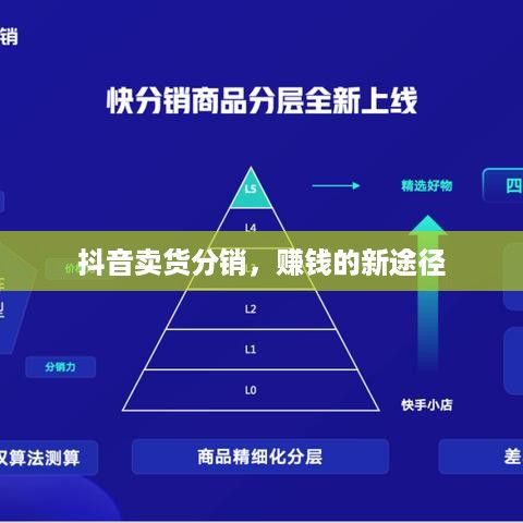 抖音卖货分销，赚钱的新途径