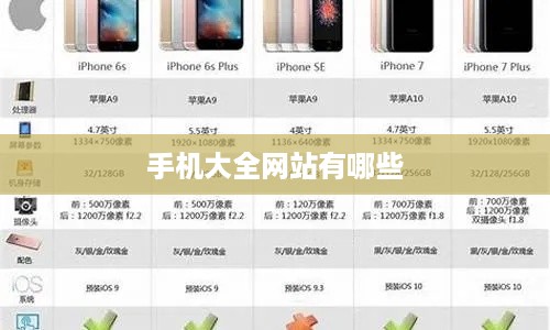手机大全网站有哪些