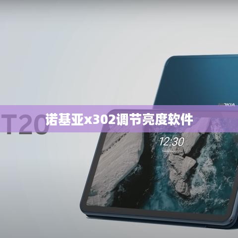诺基亚x302调节亮度软件