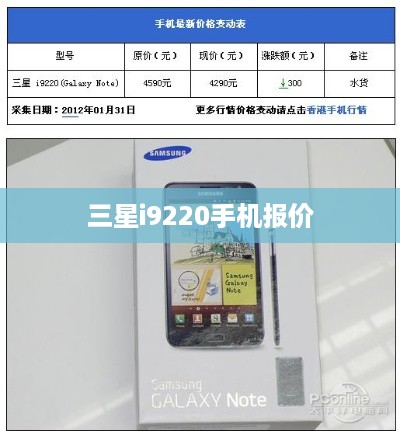三星i9220手机报价