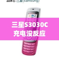 三星S3030C充电没反应