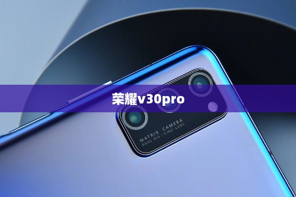 荣耀v30pro