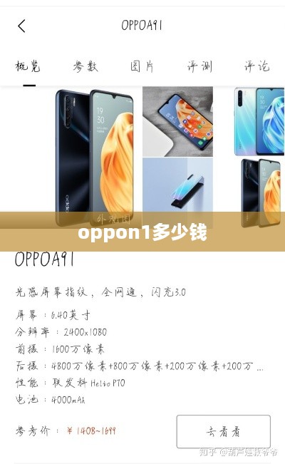 oppon1多少钱