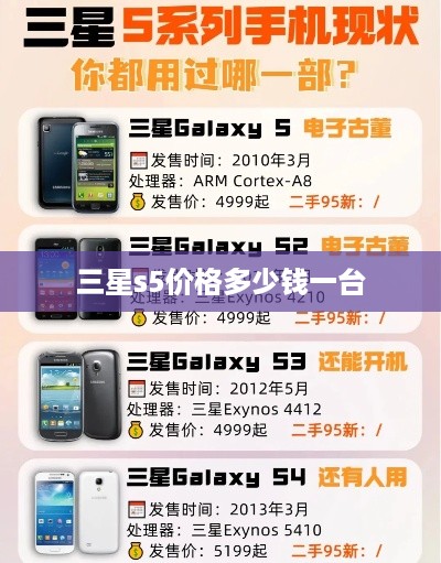 三星s5价格多少钱一台