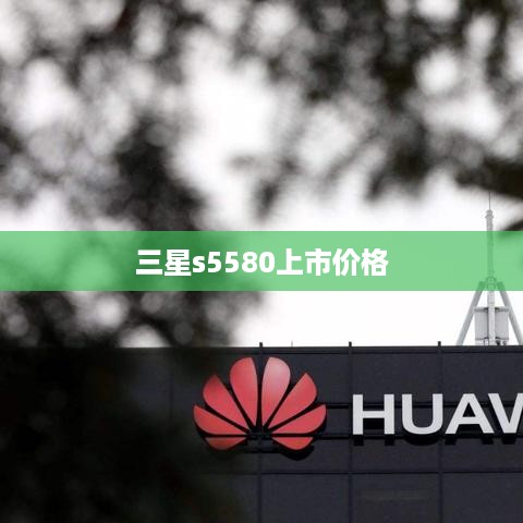 三星s5580上市价格