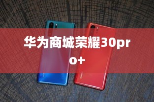 华为商城荣耀30pro+