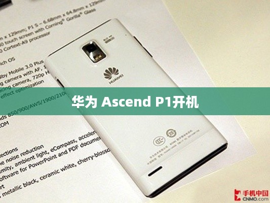 华为 Ascend P1开机