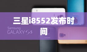 三星i8552发布时间