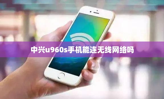 中兴u960s手机能连无线网络吗