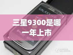 三星9300是哪一年上市