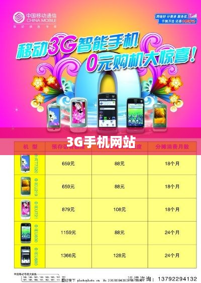 3G手机网站