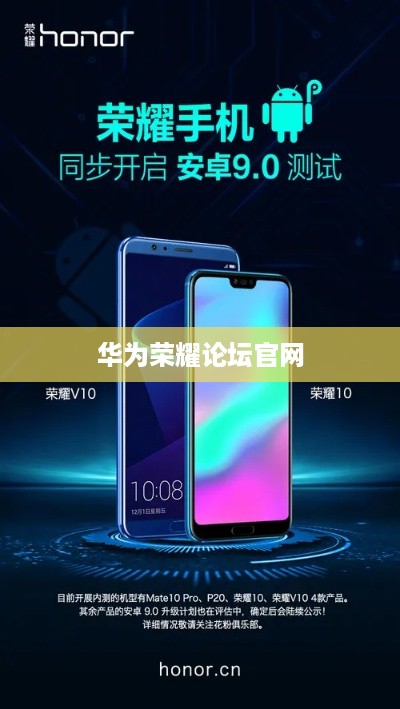 华为荣耀论坛官网