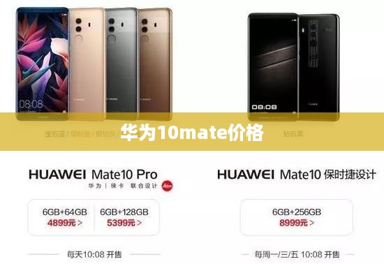 华为10mate价格