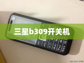 三星b309开关机