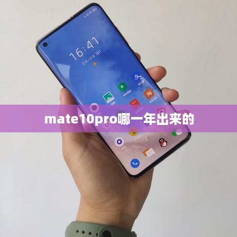 mate10pro哪一年出来的