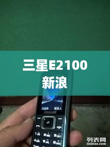 三星E2100新浪